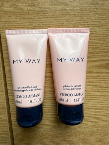 MY WAY ARMANI