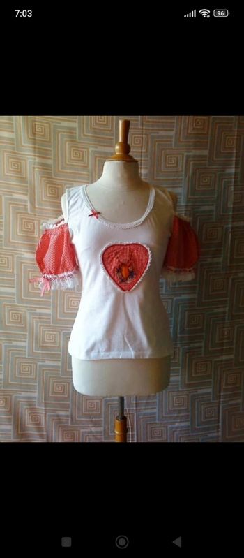 corsage raffiné vintage 