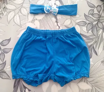 Short +bandeau