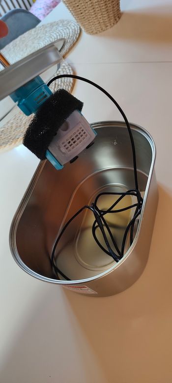 Fontaine pour chat ou chien 