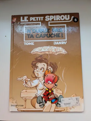 Le petit Spirou