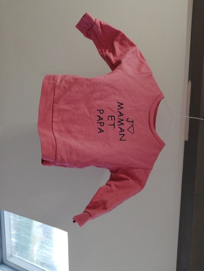 Pull 18 mois