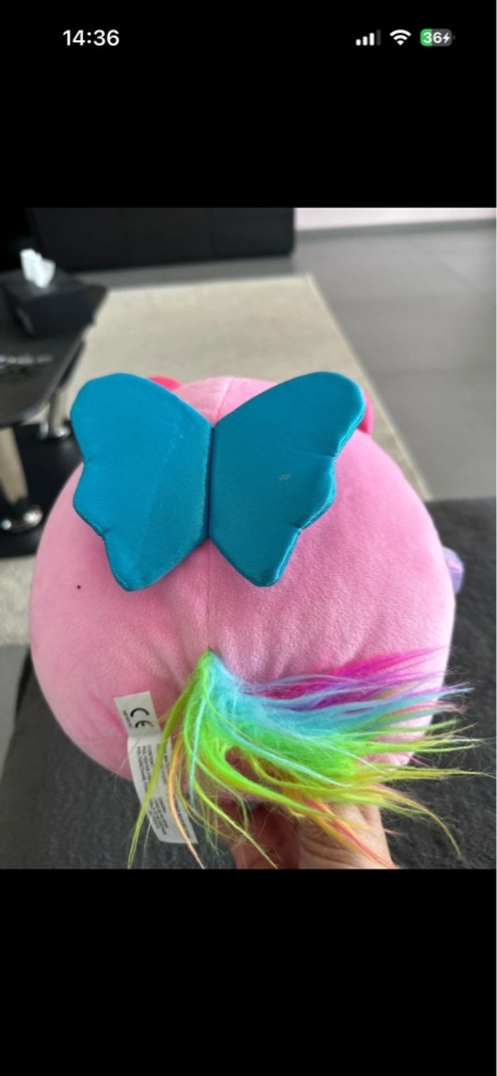 Jolie peluche licorne - photo numéro 3
