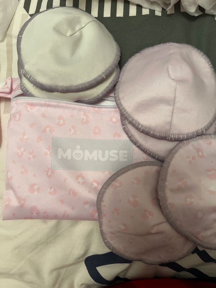 Coussinet d’allaitement lavable