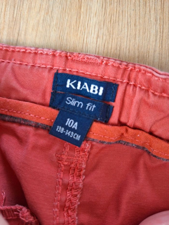 Pantalon slim fit garçon 10 ans - photo numéro 4