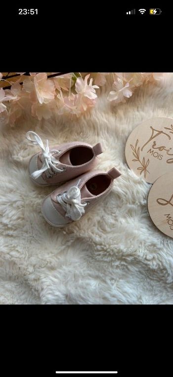 Chaussures rose