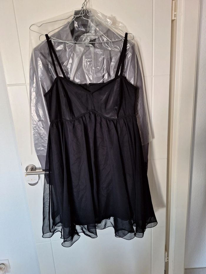 Robe de cocktail noire