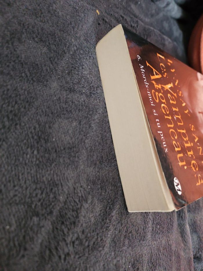 Livre de poche les vampires argeneau tome 6 - photo numéro 4