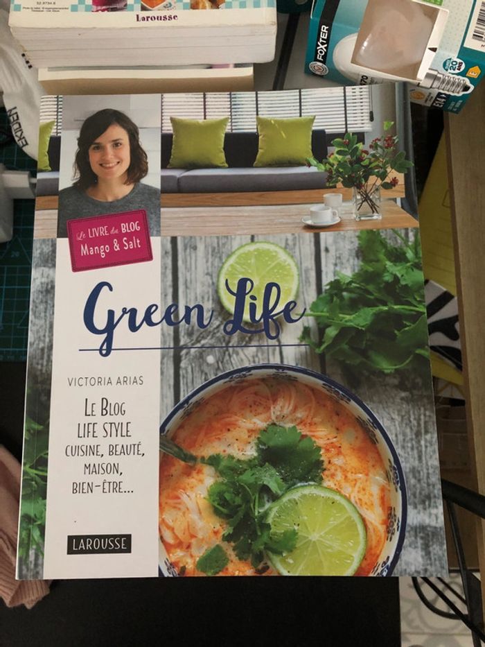 Green Life livre victoria arias