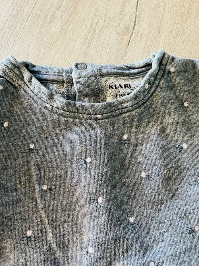 Robe bebe automne hiver Kiabi - photo numéro 2