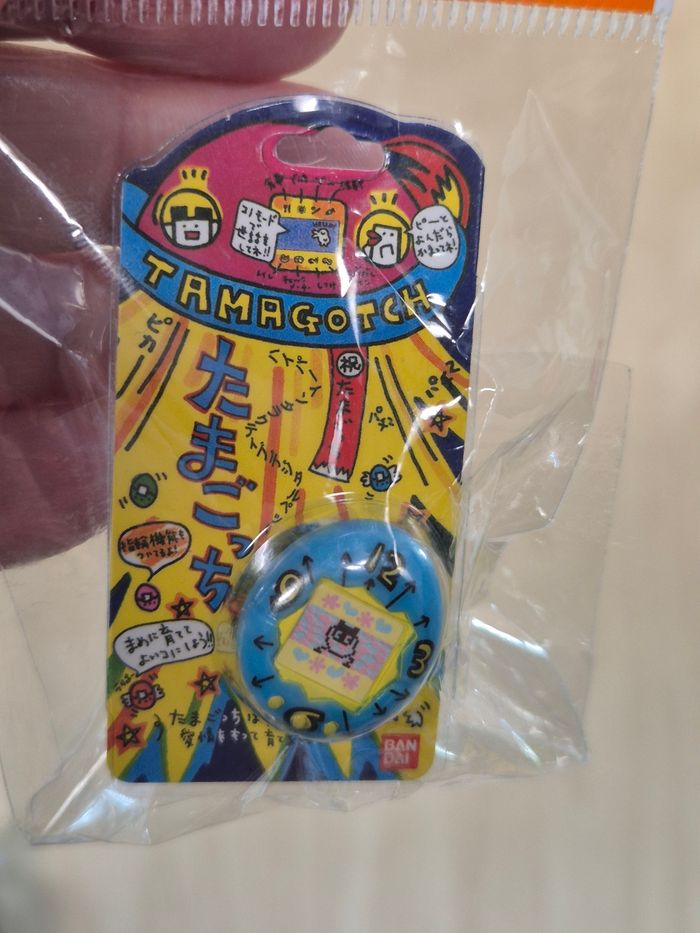Gashapon Bague Tamagotchi - photo numéro 2