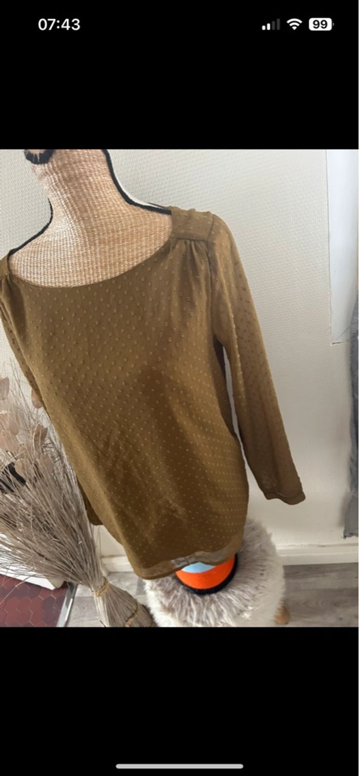 Blouse manches longues transparente Jacqueline riu - photo numéro 5