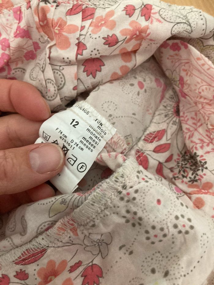 Robe alphabet taille 12mois - photo numéro 3