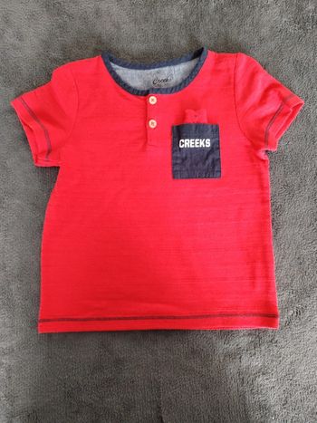 Tee-shirt 36 mois Creeks