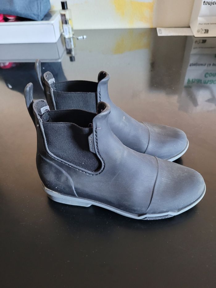Chaussure équitation + chaps - photo numéro 3