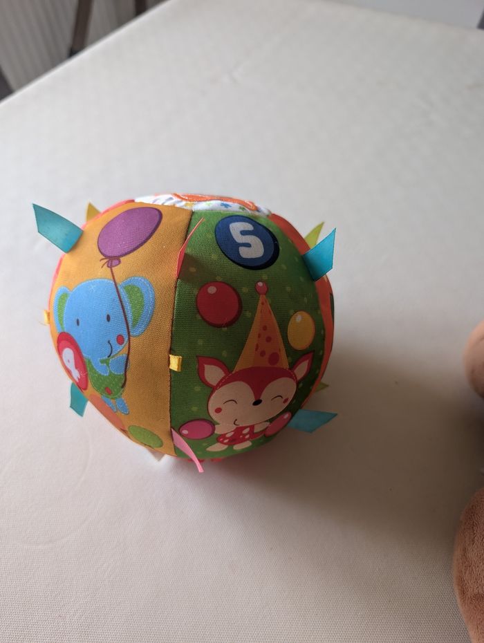 Balle d'éveil - photo numéro 2