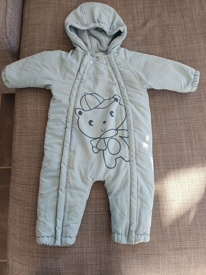 Combinaison imperméable 12 mois