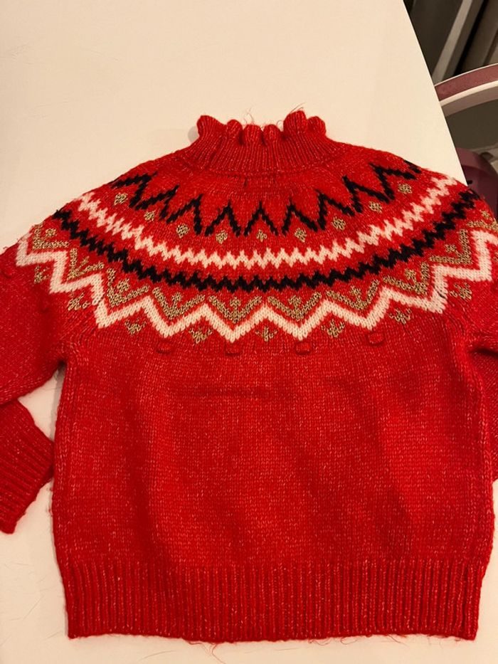 Pull hiver - photo numéro 5