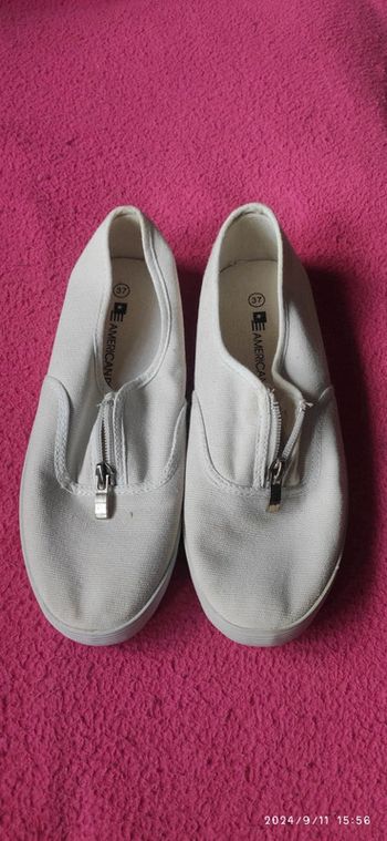 Baskets toile
