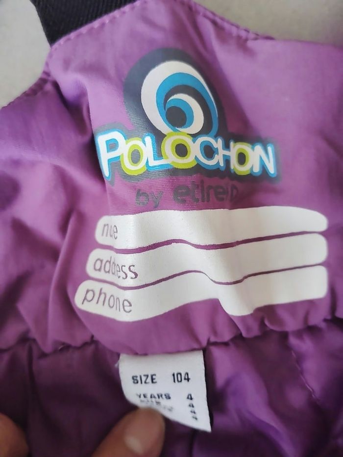 Pantalon et manteau de ski - photo numéro 3
