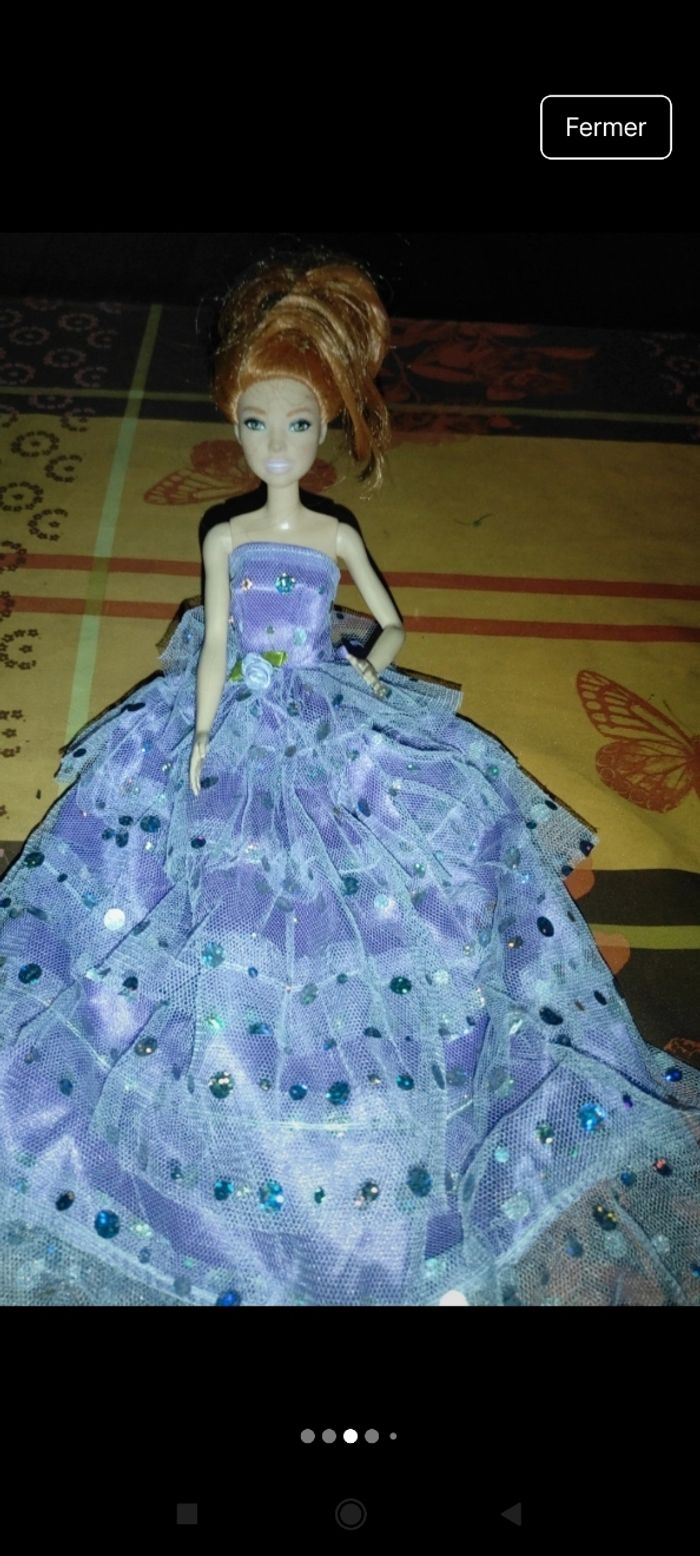 Poupée barbie Mattel - photo numéro 2