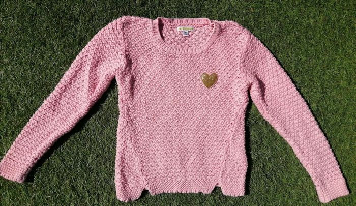 Beau petit pull de printemps