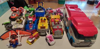 Camion pat'patrouille+ figurines et véhicules