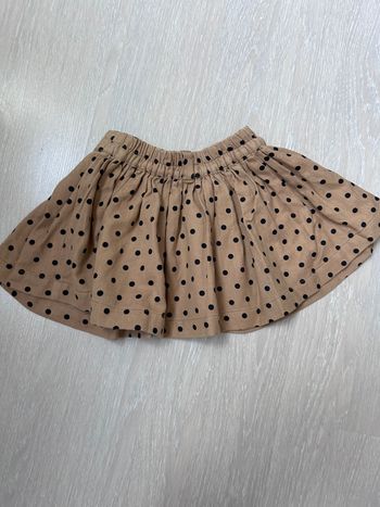 Jupes à pois fille 