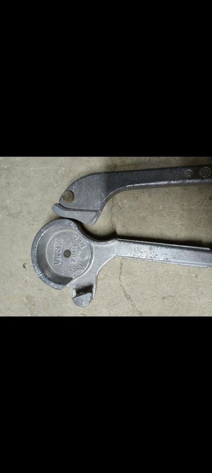 Cintreuse  virax diamètre 14 - photo numéro 2