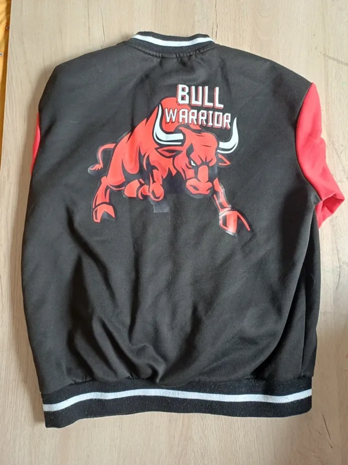 Veste bouton nba bulls warrior - photo numéro 10