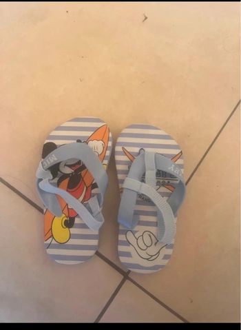 Claquette Mickey taille 20