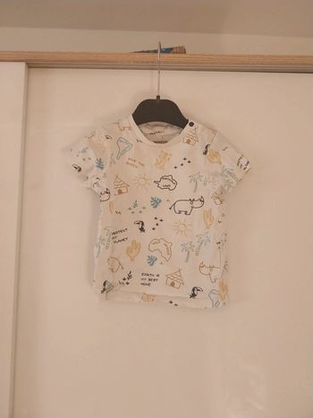 Tee-shirt bébé garçon Orchestra 18 mois