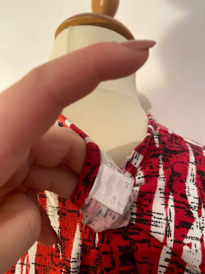 T-shirt manches courtes femme taille L - photo numéro 4