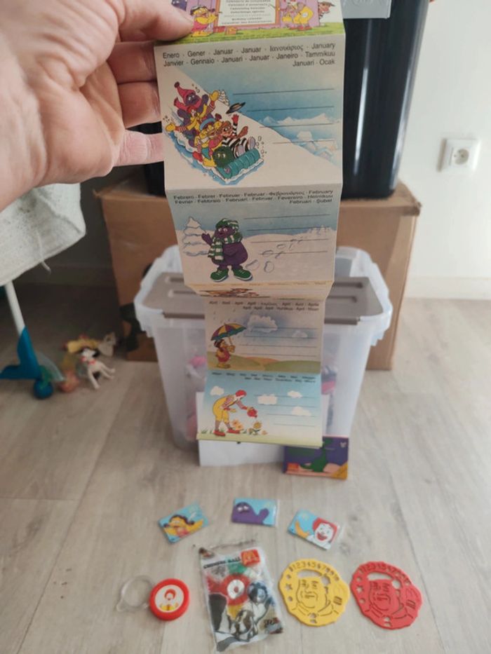 Lot divers McDonald's - photo numéro 12