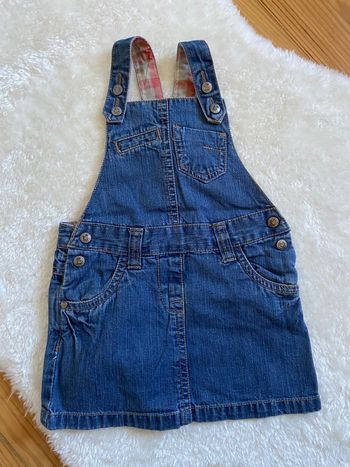 Robe légère en jean