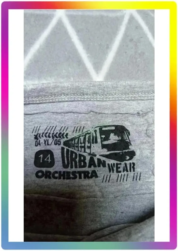 🦁T-shirt manches longues, Orchestra, 14 ans - photo numéro 2