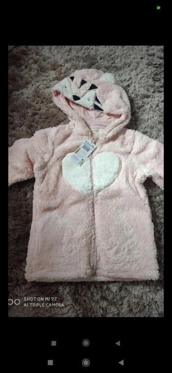 Gilet sweat Orchestra 10ans