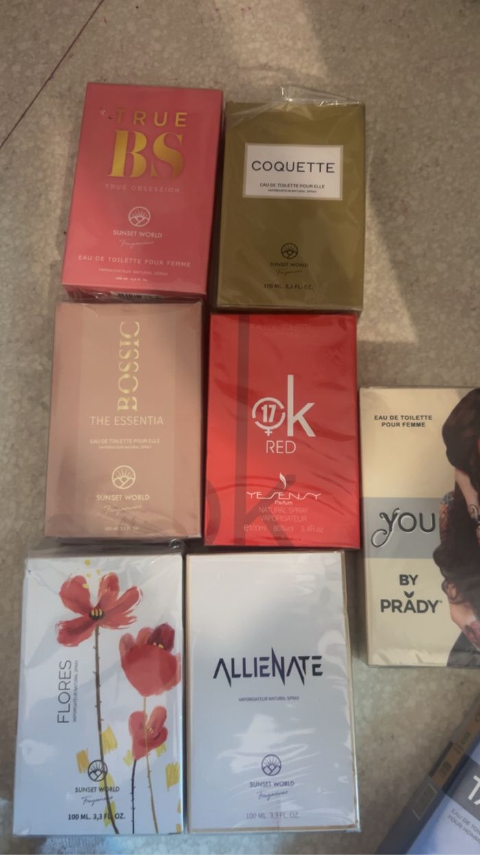 Parfum femme