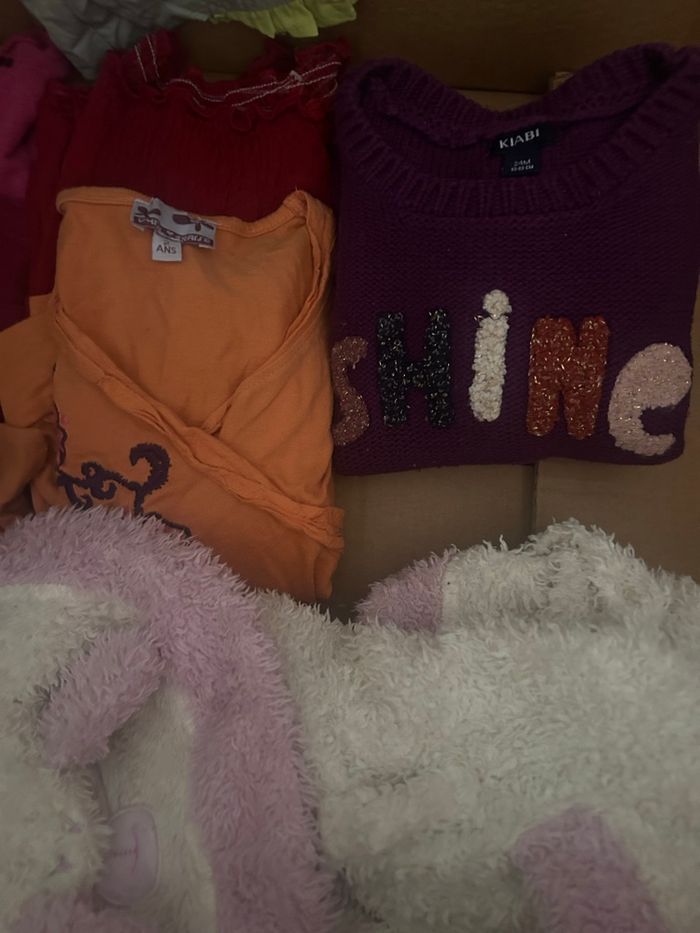 Lot 9 pièces fille Hiver 2 ans - photo numéro 4