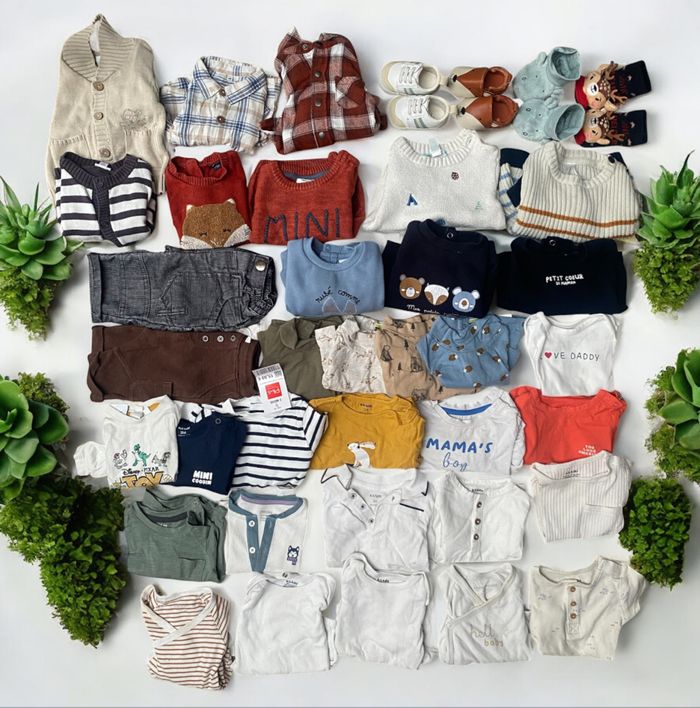 Lot vêtements bébé garçon 3 mois
