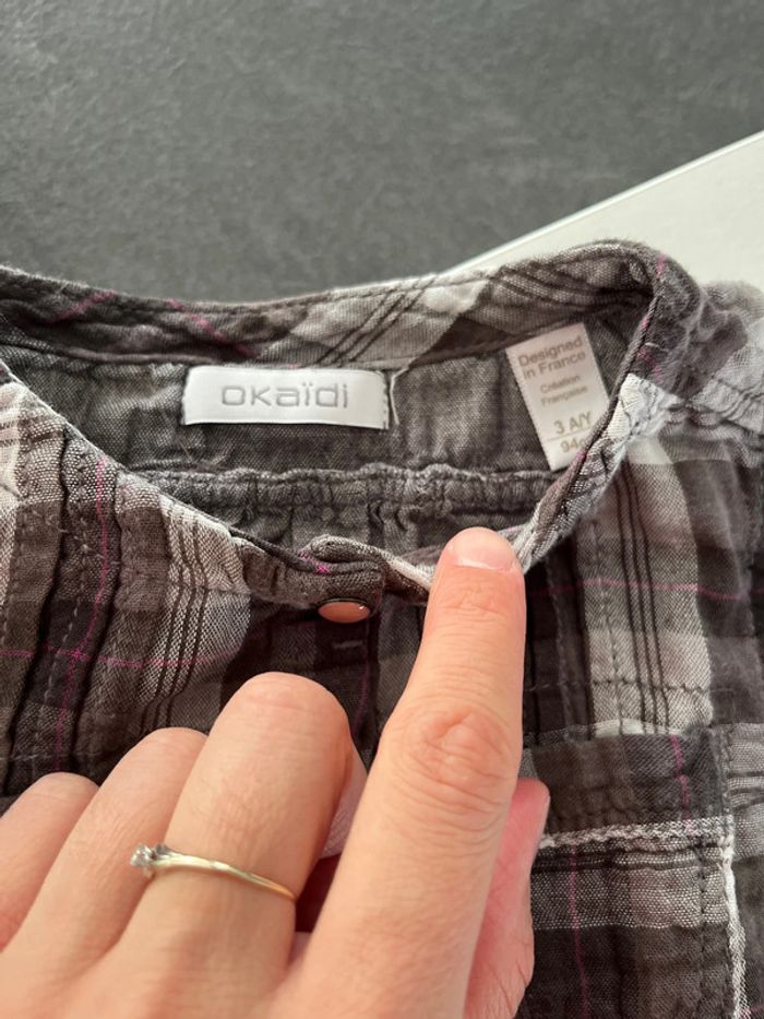 Lot de 2 tuniques Okaidi et Vertbaudet - photo numéro 3