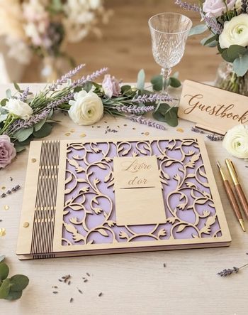 Livre d'or mariage anniversaire baptême 