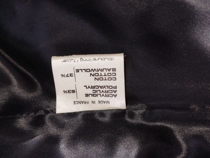 Manteau en fausse fourrure - photo numéro 5