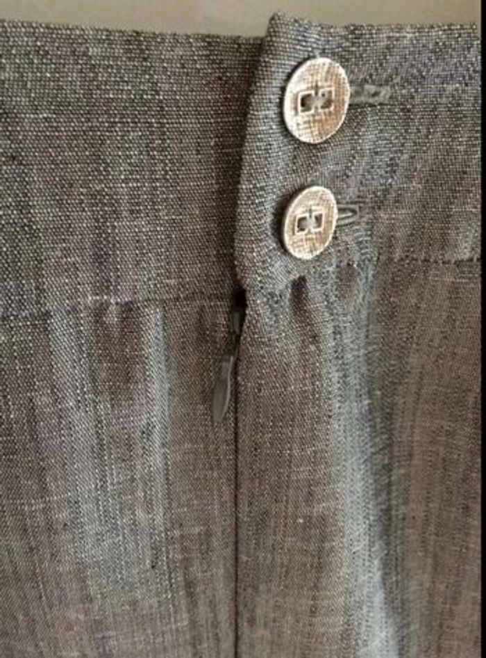 Veste et  jupe demi-saison Taille 40 vintage - photo numéro 10