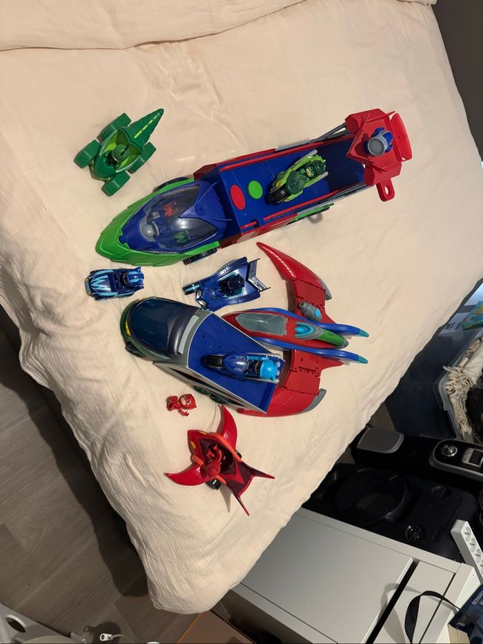 Lot Pyjamasques - photo numéro 2