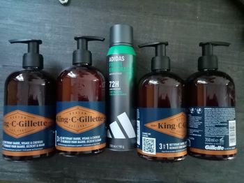 Lot hygiène homme