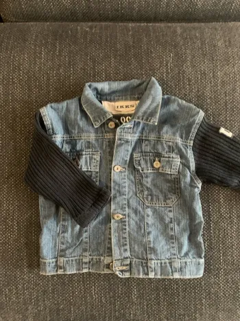 Veste en jean