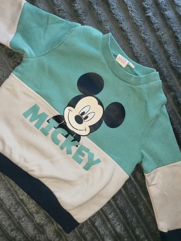 Sweat Mickey - photo numéro 2