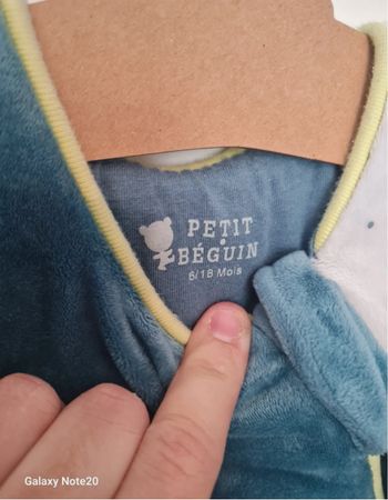 Gigoteuse petit béguin