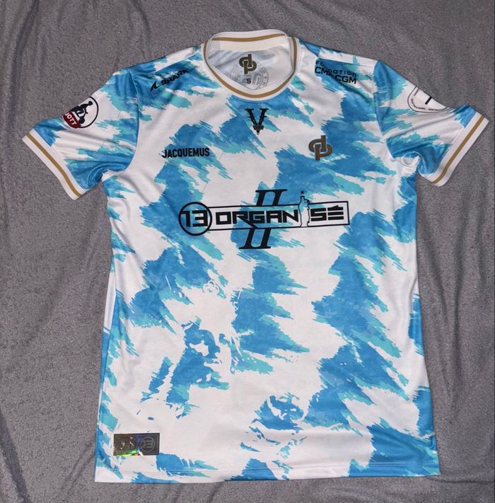 T-shirt 13 organisée  Jul